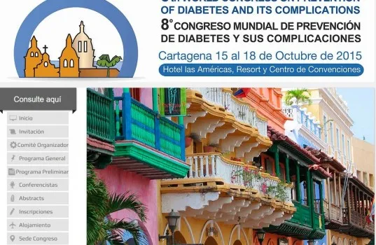 {'en': '8th World Diabetes Prevention Congress in Colombia', 'es': '8º Congreso Mundial de Prevención de la Diabetes en Colombia'} Image {'en': '8th World Diabetes Prevention Congress in Colombia', 'es': '8º Congreso Mundial de Prevención de la Diabetes en Colombia'} Image