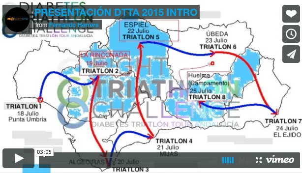{'en': 'Triathlon Diabetes Andalucía underway', 'es': 'Diabetes Triatlón Tour Andalucía en marcha'} Image {'en': 'Triathlon Diabetes Andalucía underway', 'es': 'Diabetes Triatlón Tour Andalucía en marcha'} Image