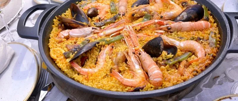 {'en': 'Paella - How to adjust insulin.', 'es': 'Paella - Cómo ajustar la insulina.'} Image {'en': 'Paella - How to adjust insulin.', 'es': 'Paella - Cómo ajustar la insulina.'} Image