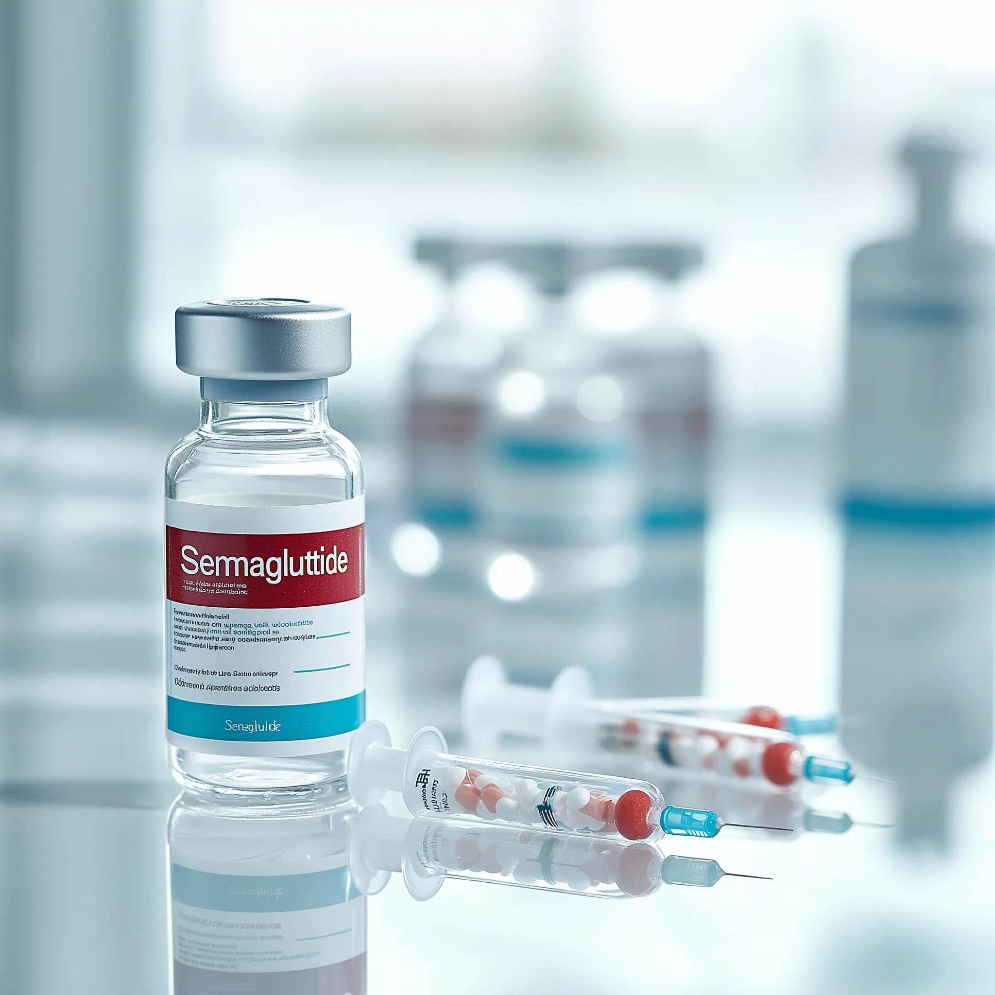 {'en': 'Semaglutida Hydrogel promises to reduce diabetes injections once a month', 'es': 'Semaglutida Hydrogel promete reducir las inyecciones de diabetes una vez al mes'} Image {'en': 'Semaglutida Hydrogel promises to reduce diabetes injections once a month', 'es': 'Semaglutida Hydrogel promete reducir las inyecciones de diabetes una vez al mes'} Image