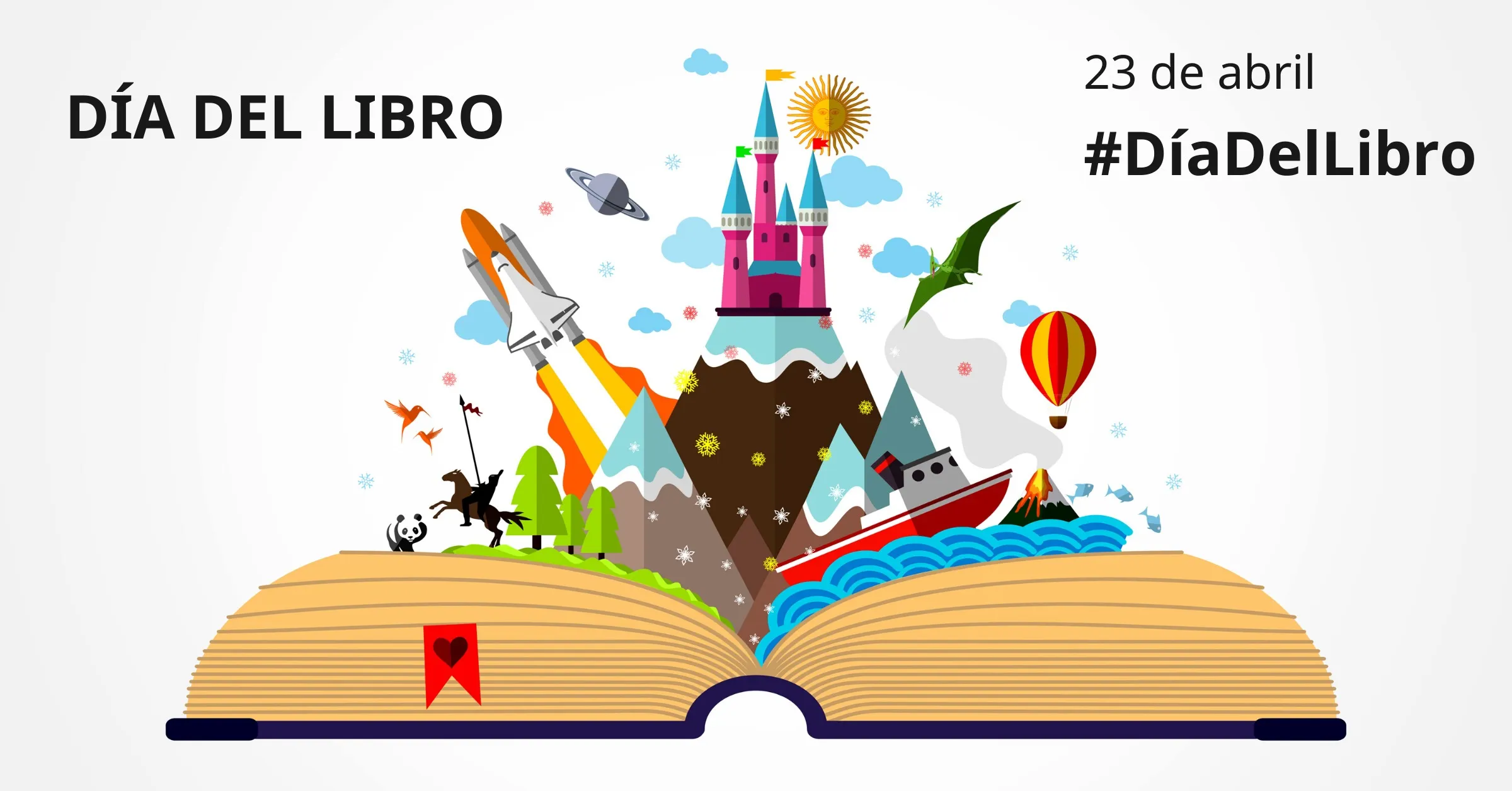 {'en': 'In April International Book Day is celebrated!', 'es': '¡En abril se celebra el Día Internacional del Libro!'} Image
