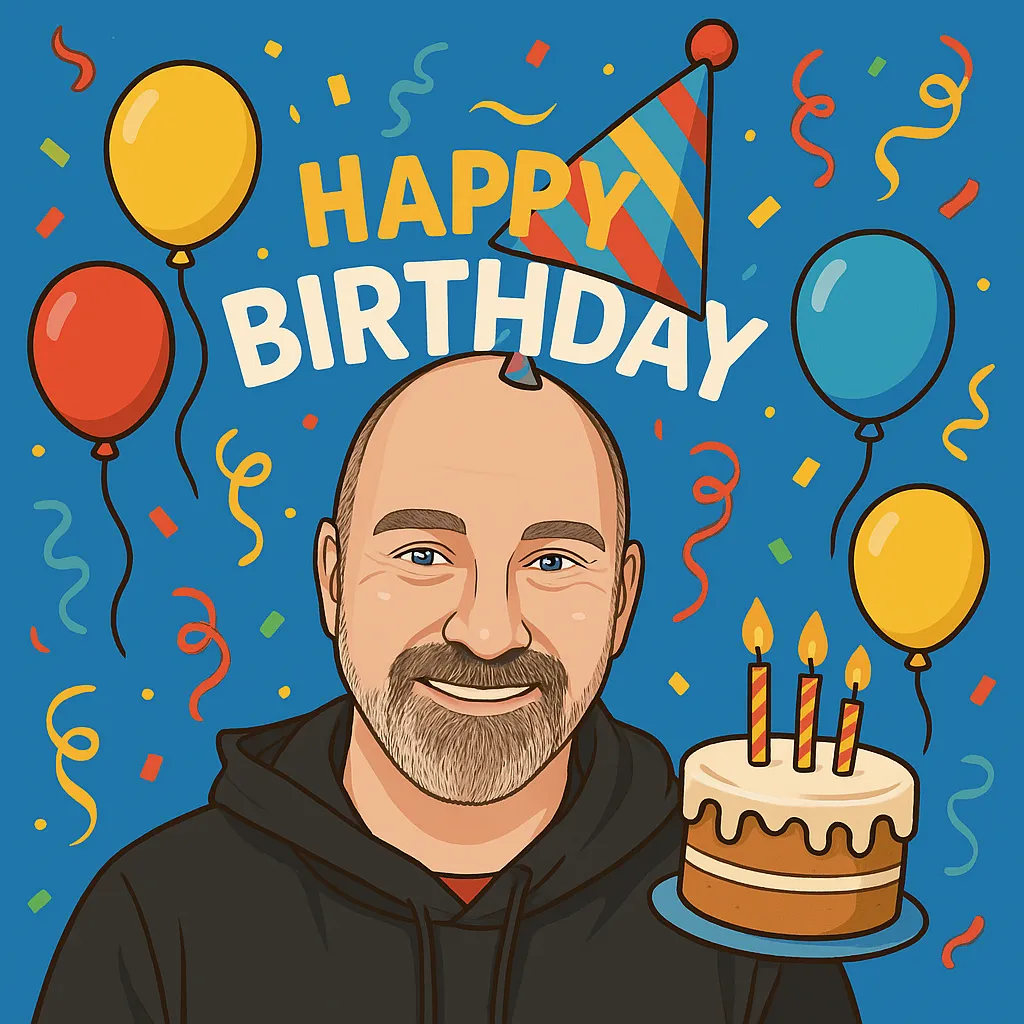 {'en': 'I celebrate my birthday and 27 years with diabetes', 'es': 'Celebro mi cumpleaños y 27 años con diabetes'} Image