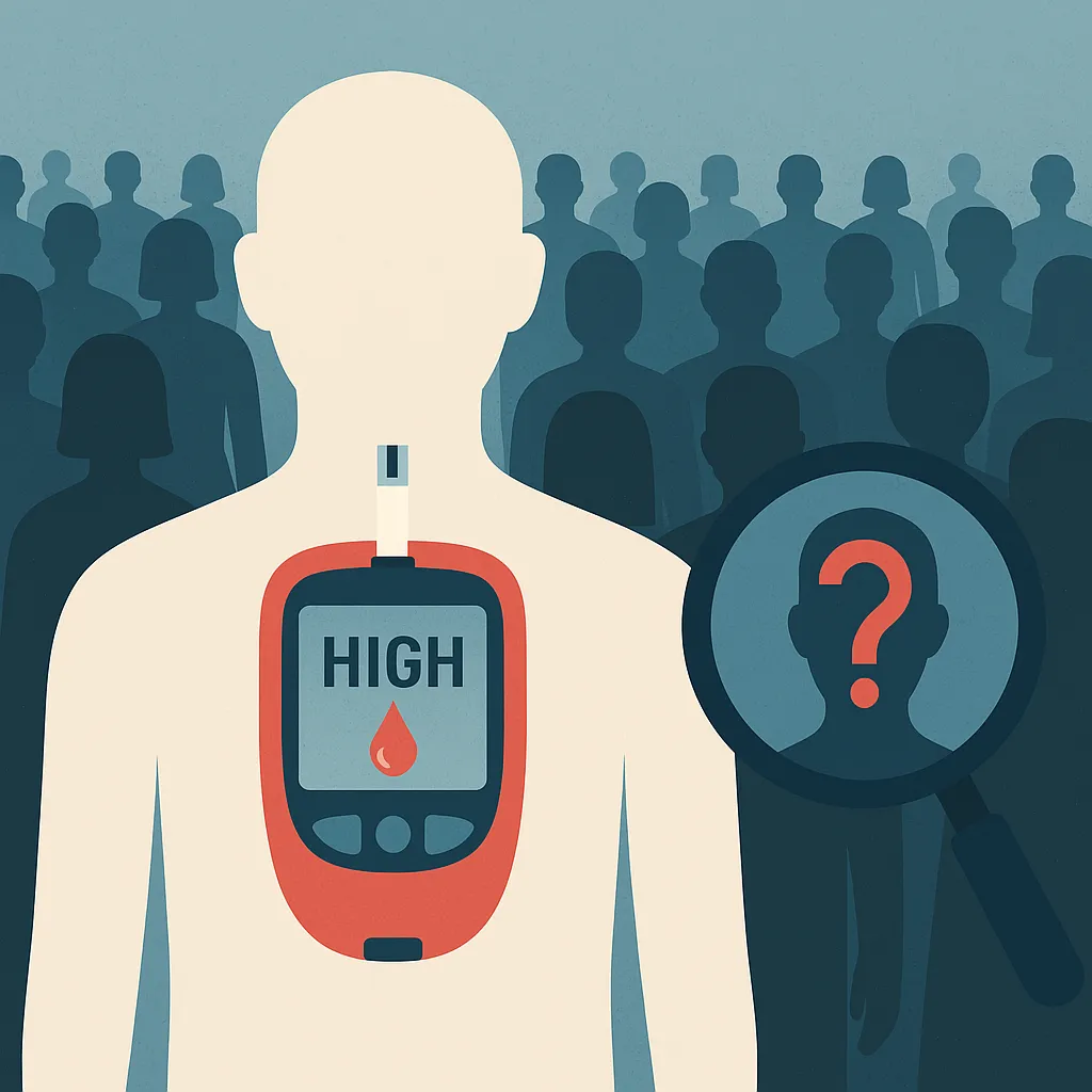 {'en': "250 million people in the world have diabetes ... and they don't know 😮", 'es': '250 millones de personas en el mundo tienen diabetes... y no lo saben 😮'} Image