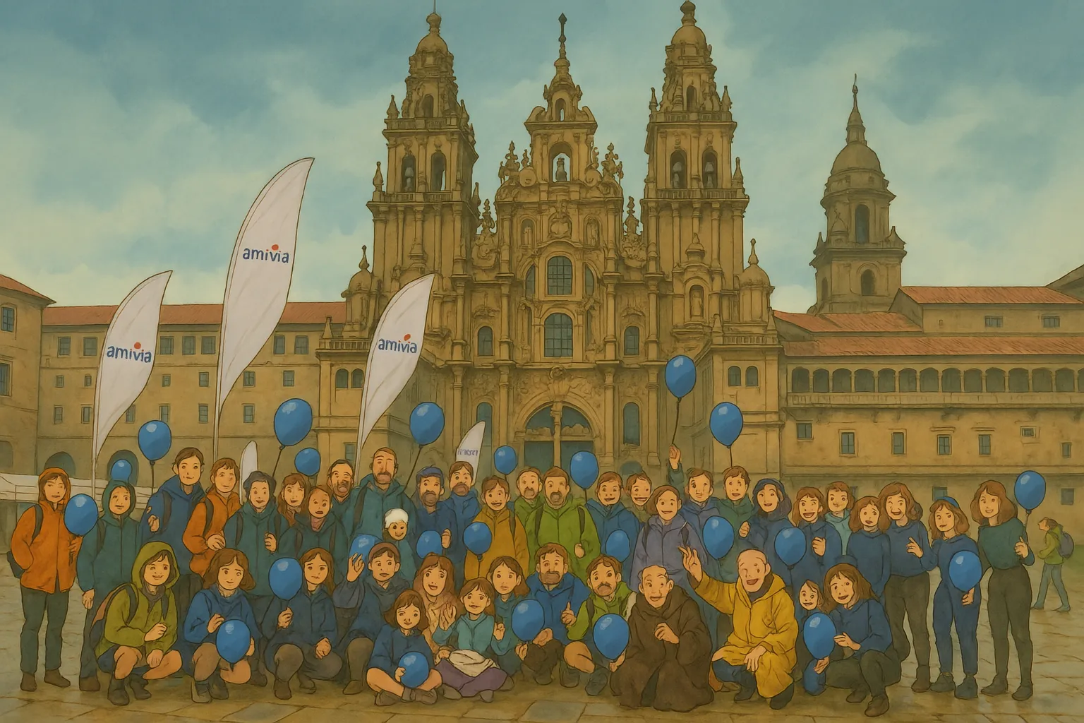 {'en': 'Waying 2025!An unforgettable experience for our community', 'es': '¡Haciendo Camino 2025! Una experiencia inolvidable para nuestra comunidad'} Image