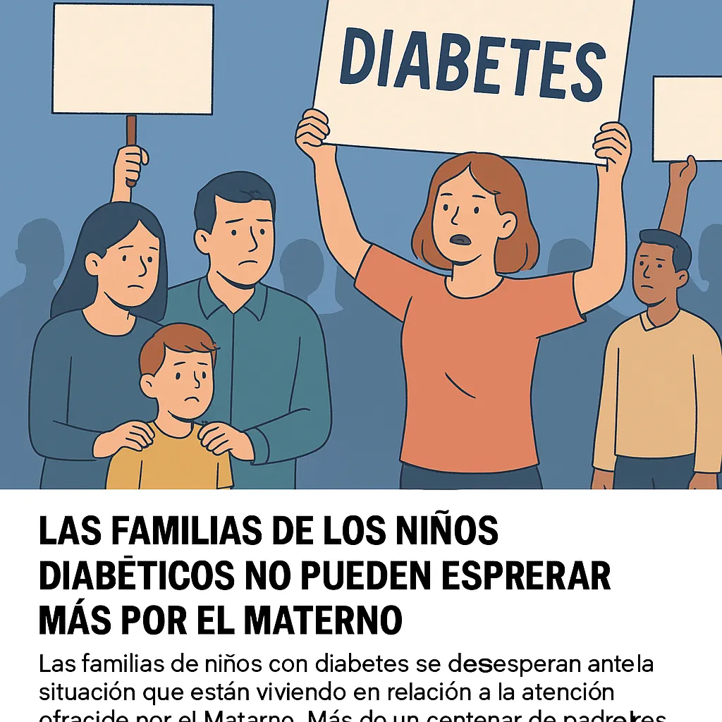 {'en': "🆘 Children's families with diabetes can't wait any longer: it's time to raise your voice!", 'es': '🆘 Las familias de niños con diabetes no pueden esperar más: ¡es momento de alzar la voz!'} Image