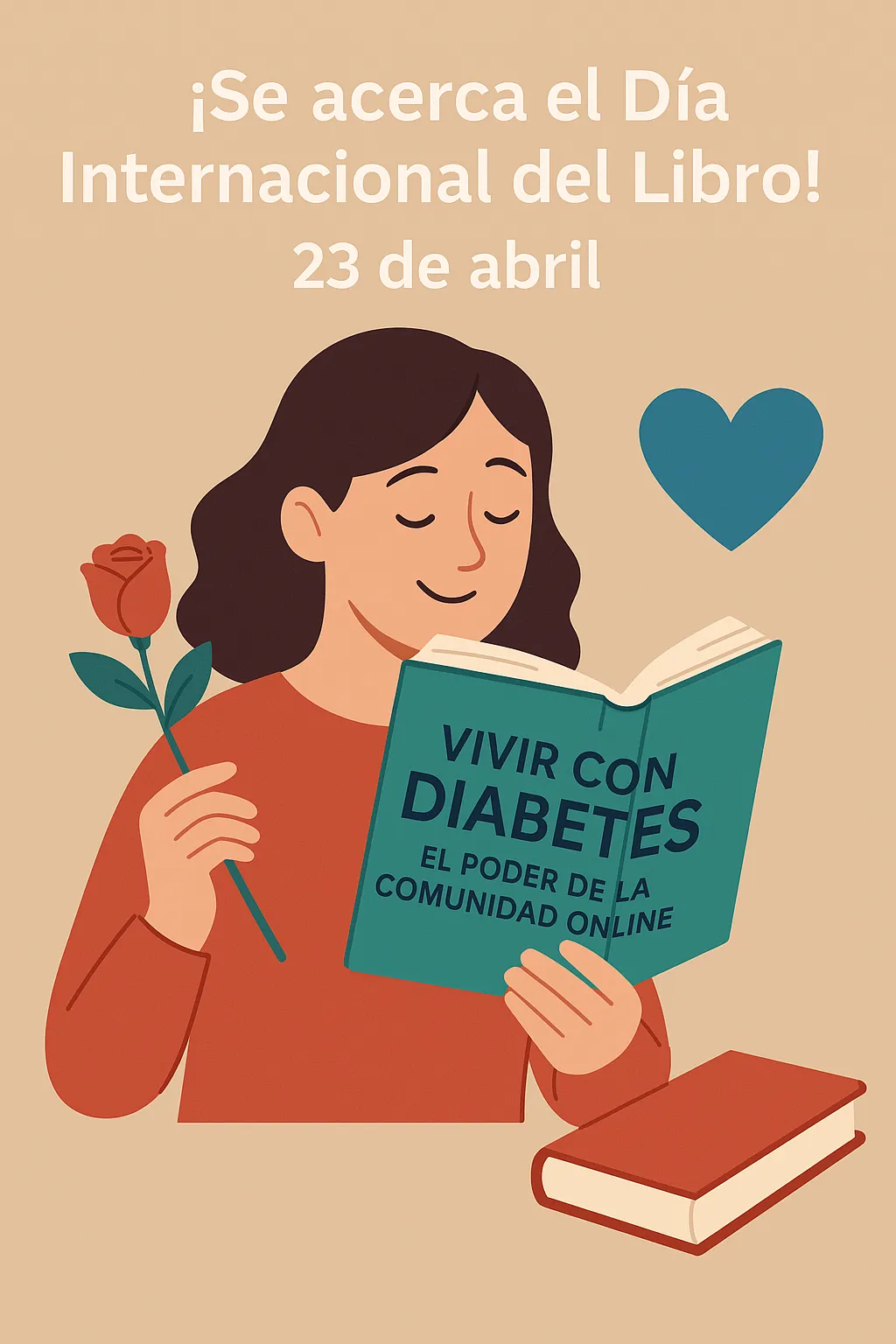 {'en': '📚 International Book Day is approaching!', 'es': '📚 ¡Se acerca el Día Internacional del Libro!'} Image