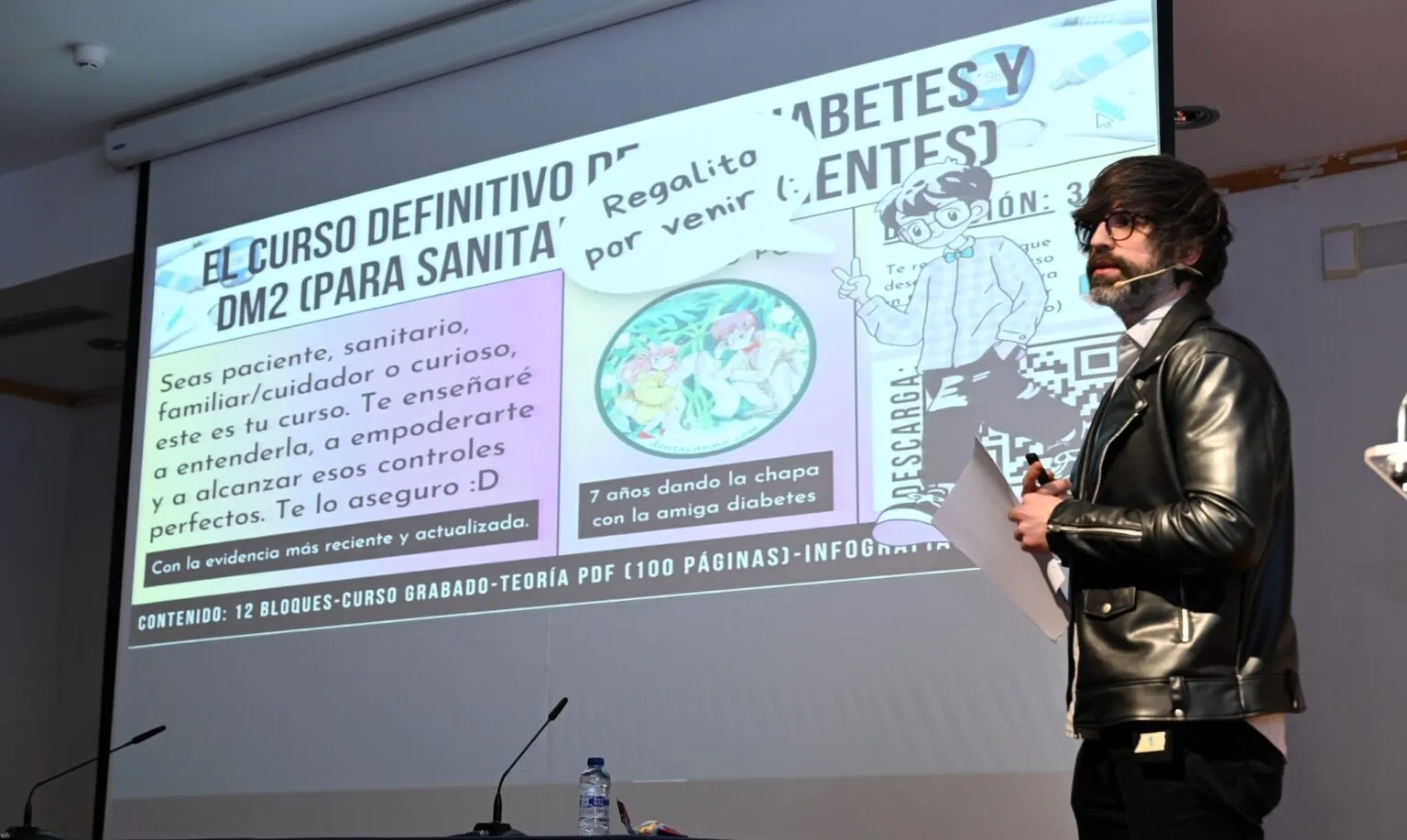 {'en': 'A master lesson by Don Sacarino', 'es': 'Una lección magistral de Don Sacarino'} Image