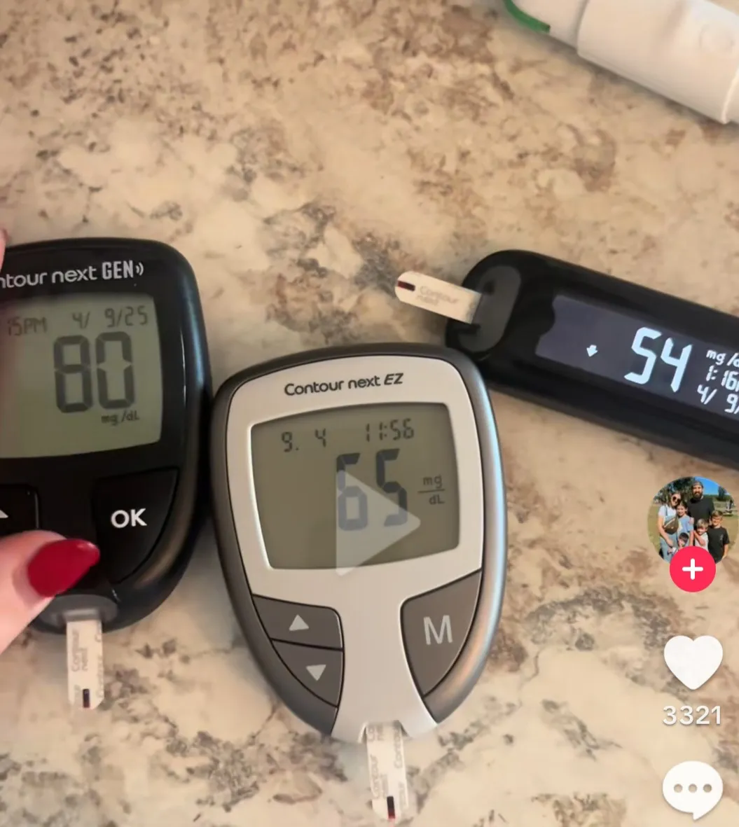 {'en': 'And are they the best glucometers?', 'es': 'Y éstos son los mejores glucómetros?'} Image