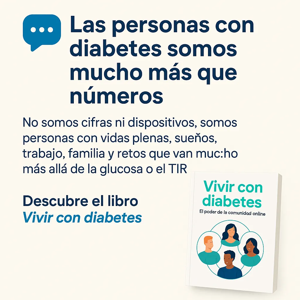 {'en': 'People with diabetes are much more than numbers', 'es': 'Las personas con diabetes somos mucho más que números'} Image