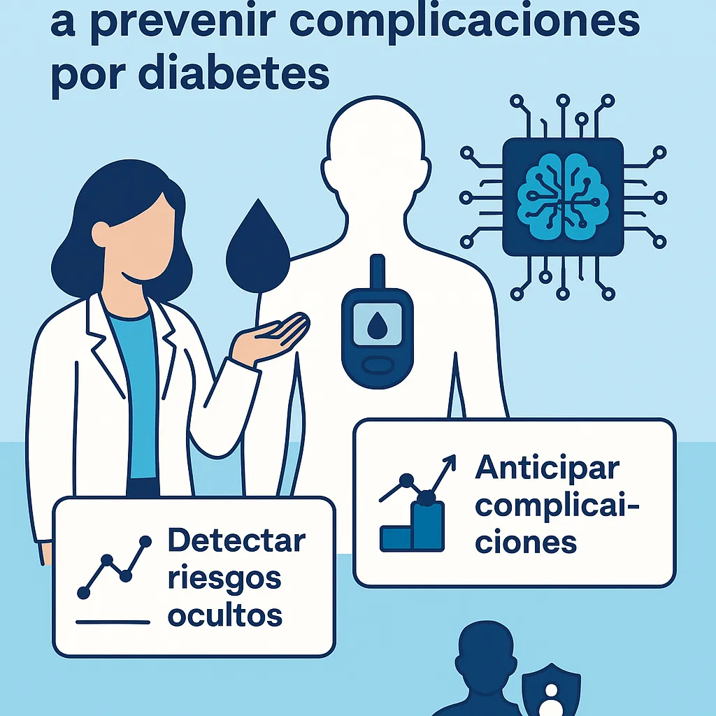 {'en': 'Thus artificial intelligence helps prevent complications from diabetes', 'es': 'Así ayuda la Inteligencia Artificial a prevenir complicaciones por diabetes'} Image
