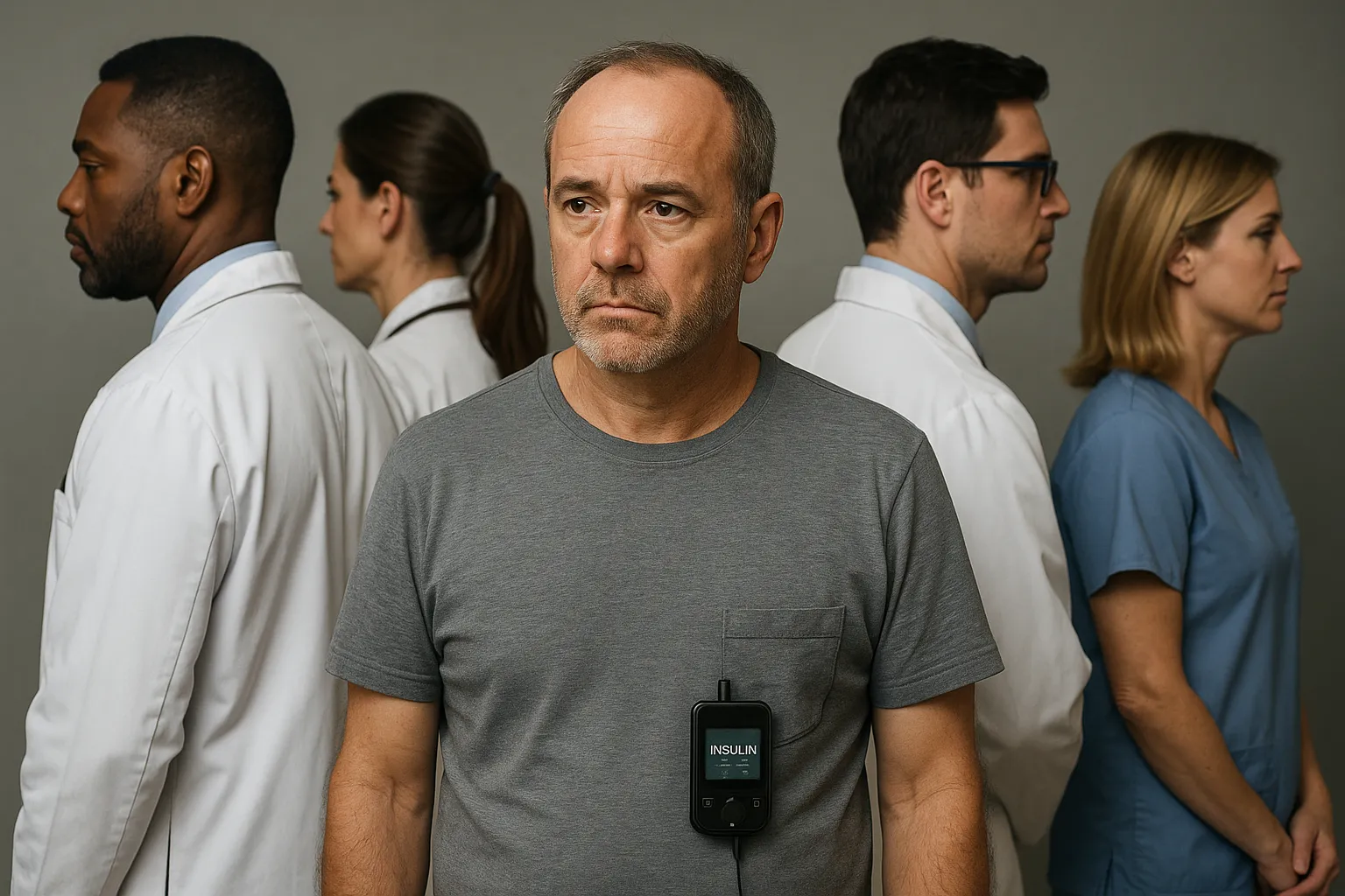 {'en': 'What happens when each doctor sees a part, but nobody sees the whole?', 'es': '¿Qué pasa cuando cada médico ve una parte, pero nadie ve el todo?'} Image