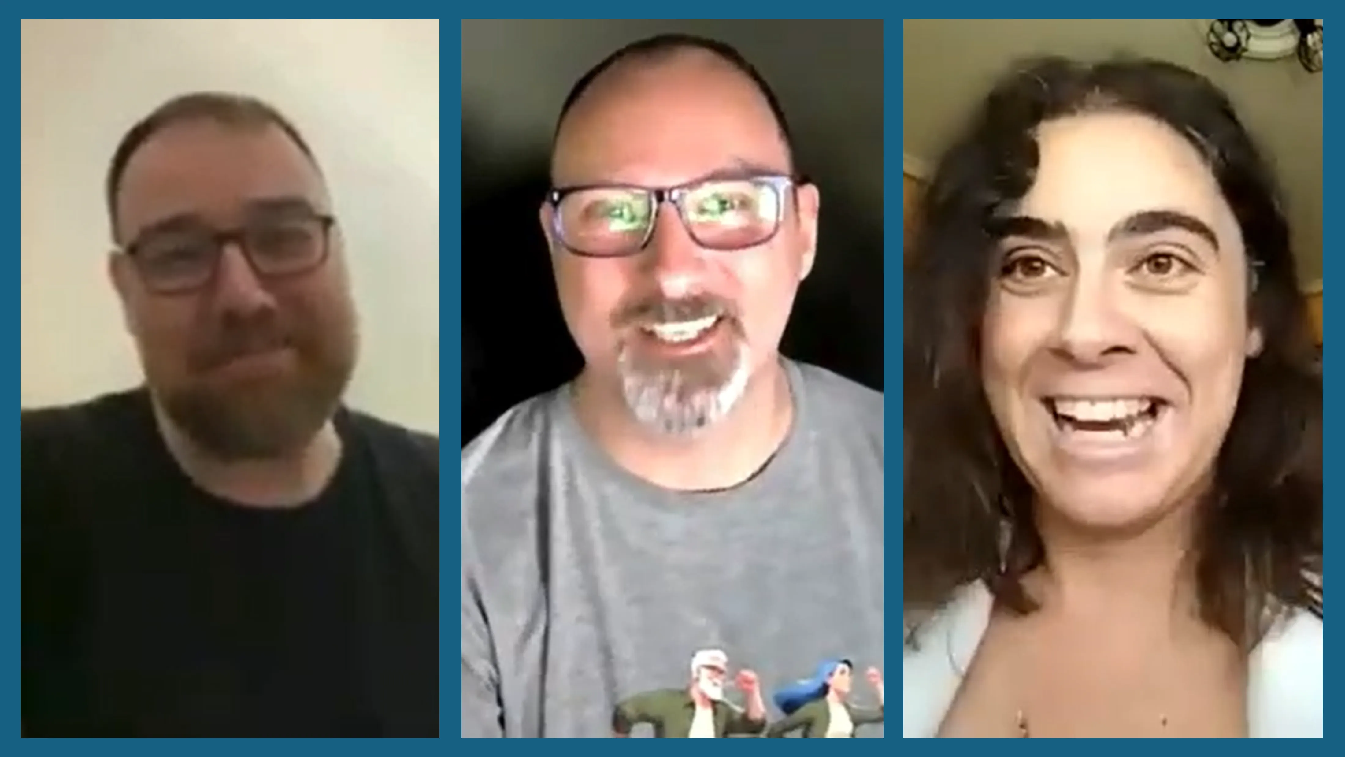 {'en': 'Susana Ruiz - Tell me your story: Interview with Fer and Andrés', 'es': 'Susana Ruiz - Cuéntame tu historia: Entrevista a Fer y Andrés'} Image