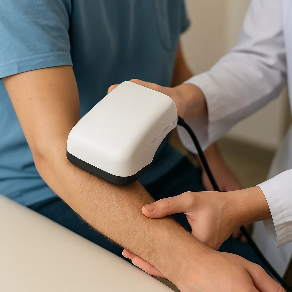 {'en': 'Could a test in the arm prevent blindness and make the review of the background?', 'es': '¿Podría una prueba en el brazo prevenir la ceguera y hacer innecesaria la revisión del fondo de ojo?'} Image