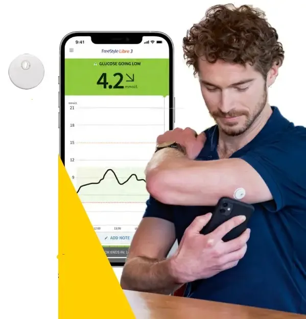 {'en': 'Opinion (honest) on glucose sensors', 'es': 'Opinión (honesta) sobre los sensores de glucosa'} Image