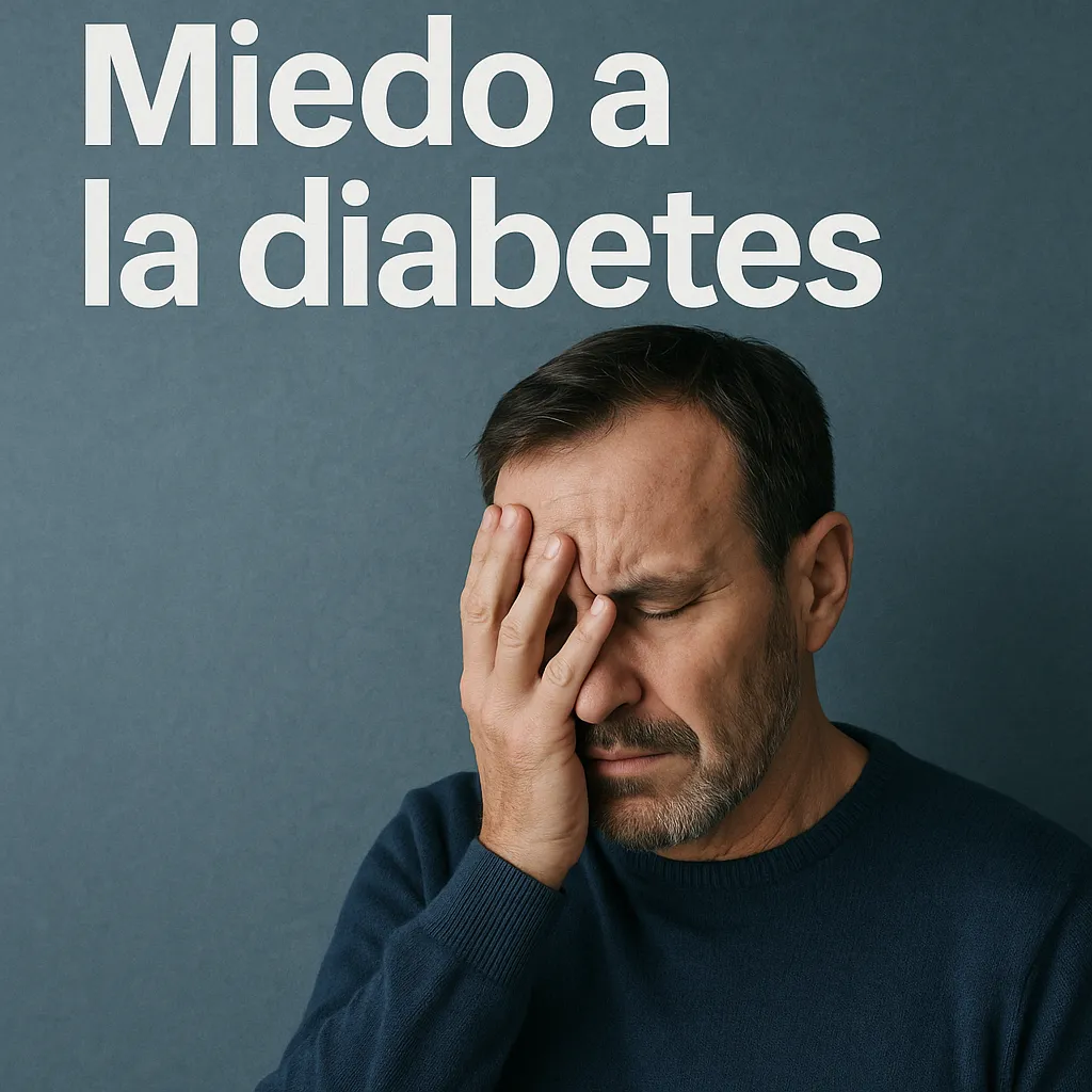 {'en': 'Diabetes fear', 'es': 'Miedo a la diabetes'} Image