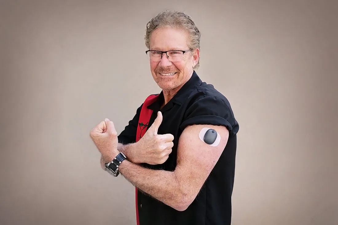 {'en': 'Change to the Eversese sensor E3', 'es': 'Cambio al sensor Eversense E3'} Image