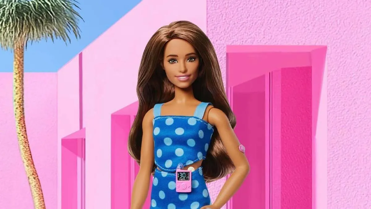 {'en': 'Barbie joins the fight against type 1 diabetes in Spain', 'es': 'Barbie se suma a la lucha contra la diabetes tipo 1 en España'} Image