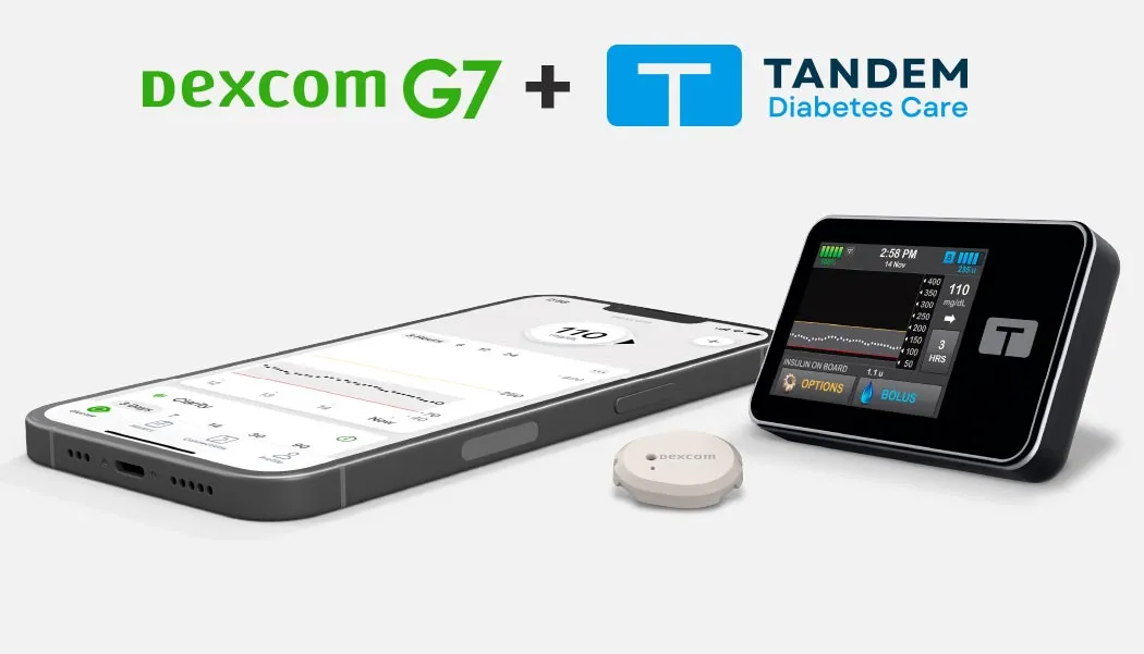 {'en': 'Dexcom vs Tandem', 'es': 'Dexcom vs Tandem'} Image