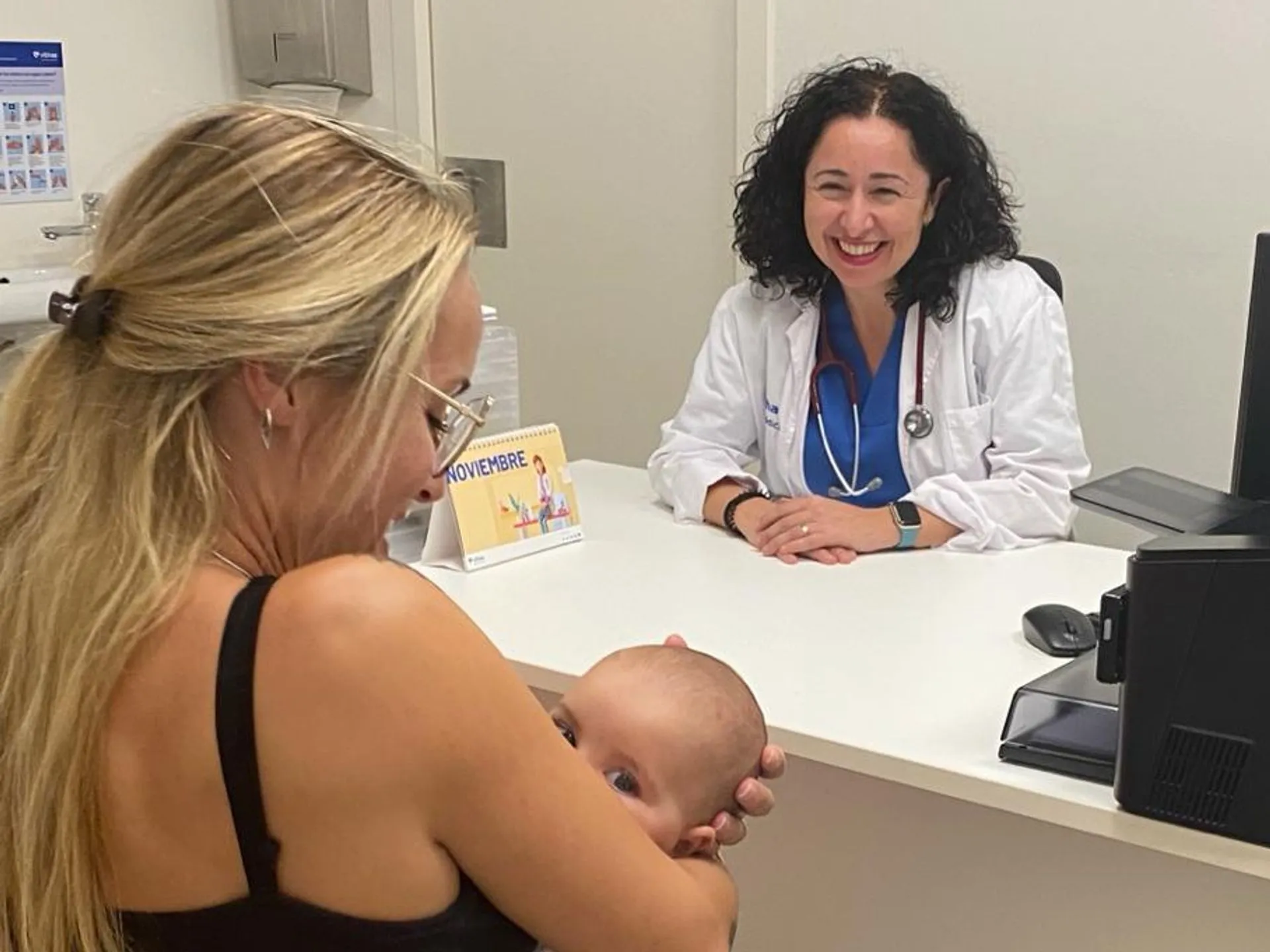 {'en': 'Breastfeeding and diabetes: when caring today also protects tomorrow', 'es': 'Lactancia materna y diabetes: cuando cuidar hoy también protege el mañana'} Image