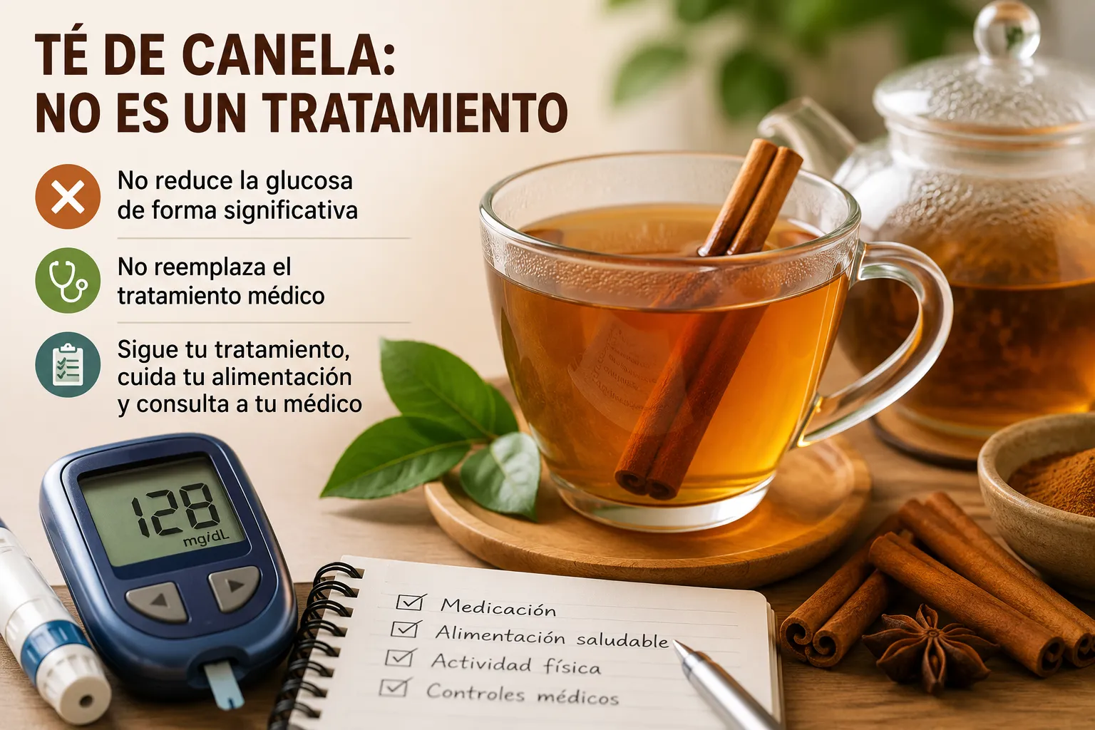 {'en': "Can cinnamon tea help control diabetes?Let's see what science says", 'es': '¿Puede el té de canela ayudar a controlar la diabetes? Veamos que dice la ciencia'} Image