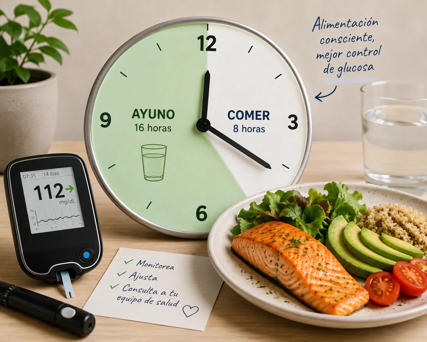{'en': '¿Ayuno intermitente con diabetes tipo 1?', 'es': '¿Ayuno intermitente con diabetes tipo 1?'} Image