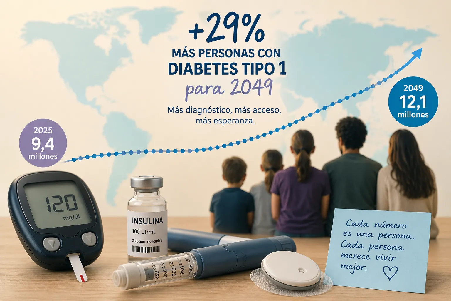 {'en': 'Un 29% más de personas con diabetes tipo 1: ¿estamos preparados?', 'es': 'Un 29% más de personas con diabetes tipo 1: ¿estamos preparados?'} Image