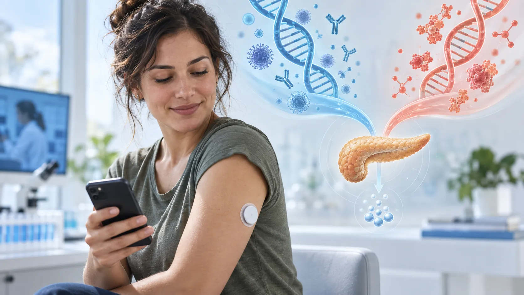 {'en': '¿La diabetes tipo 1 podría ser más de una enfermedad?', 'es': '¿La diabetes tipo 1 podría ser más de una enfermedad?'} Image