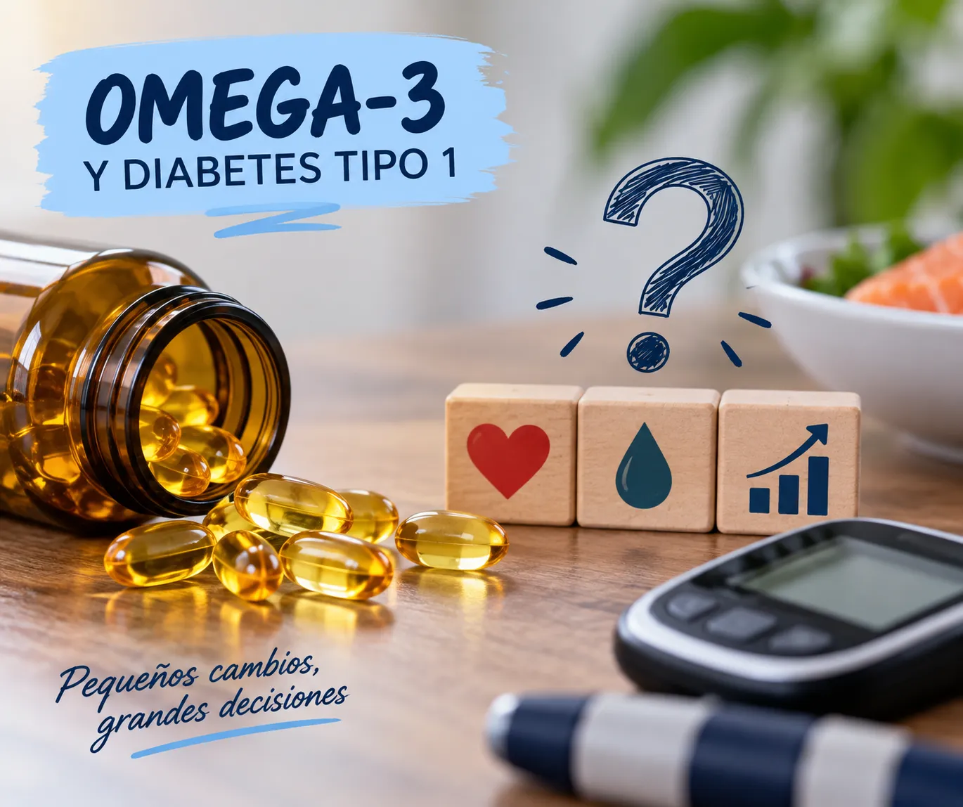 {'en': 'Omega-3 y diabetes tipo 1: los datos no son tan buenos como parecen', 'es': 'Omega-3 y diabetes tipo 1: los datos no son tan buenos como parecen'} Image