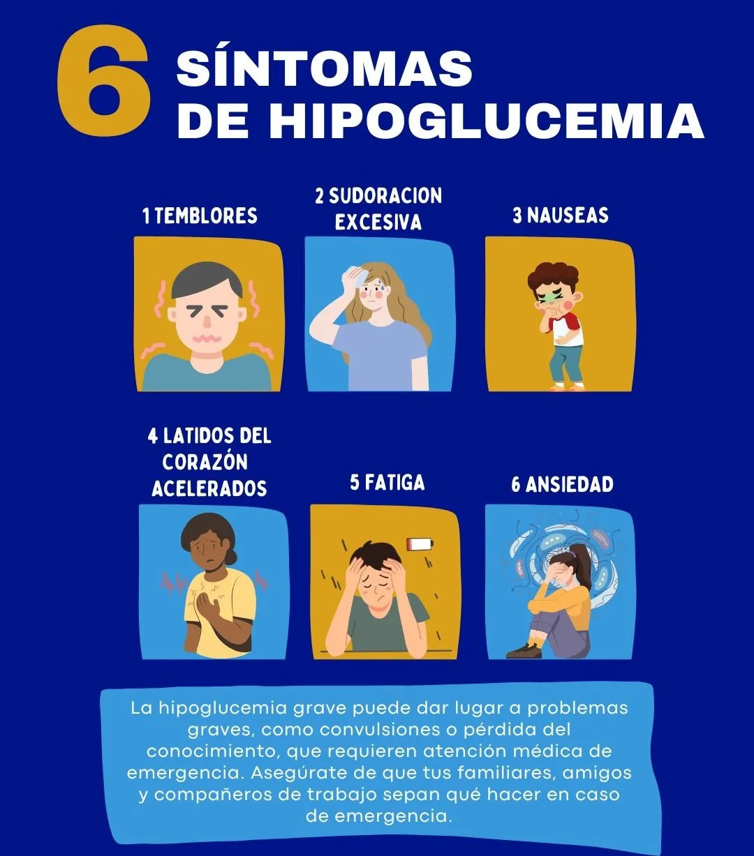 {'en': 'Inscontrol DM1 with recurring hypoglycemia one after another', 'es': 'Descontrol DM1 con hipoglucemias recurrentes una a continuación de otro'} Image