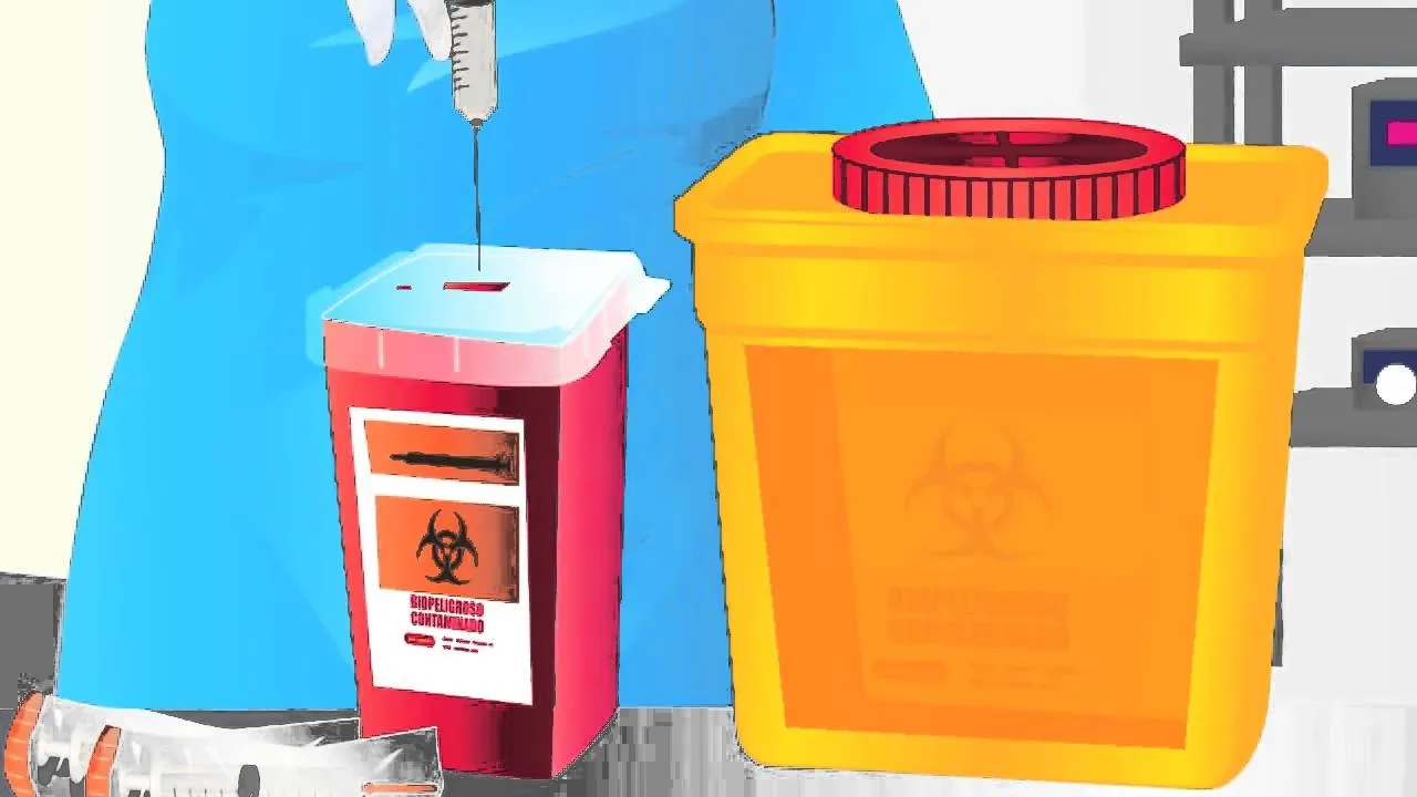 {'en': 'Where are syringe and preloaded feathers?And general material of the pump?', 'es': '¿Donde se reciclan las jeringuillas y las plumas precargadas? ¿y material en general de la bomba?'} Image {'en': 'Where are syringe and preloaded feathers?And general material of the pump?', 'es': '¿Donde se reciclan las jeringuillas y las plumas precargadas? ¿y material en general de la bomba?'} Image