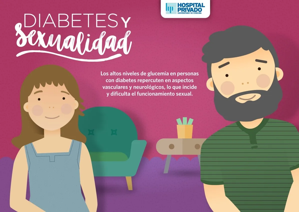 {'en': '90% of women with diabetes have never talked about how they affect their sexuality', 'es': 'Un 90% de las mujeres con diabetes nunca han hablado sobre cómo afecta esta a su sexualidad'} Image {'en': '90% of women with diabetes have never talked about how they affect their sexuality', 'es': 'Un 90% de las mujeres con diabetes nunca han hablado sobre cómo afecta esta a su sexualidad'} Image