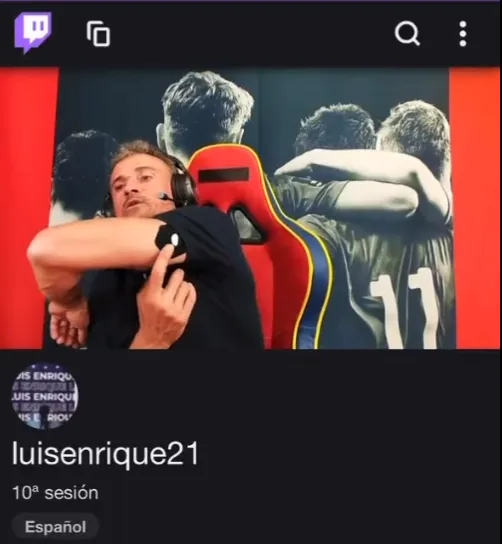 {'en': 'Luis Enrique (Spanish soccer team coach) recommends monitoring glucose', 'es': 'Luis Enrique (seleccionador del equipo de futbol de España) recomienda monitorizar la glucosa'} Image {'en': 'Luis Enrique (Spanish soccer team coach) recommends monitoring glucose', 'es': 'Luis Enrique (seleccionador del equipo de futbol de España) recomienda monitorizar la glucosa'} Image