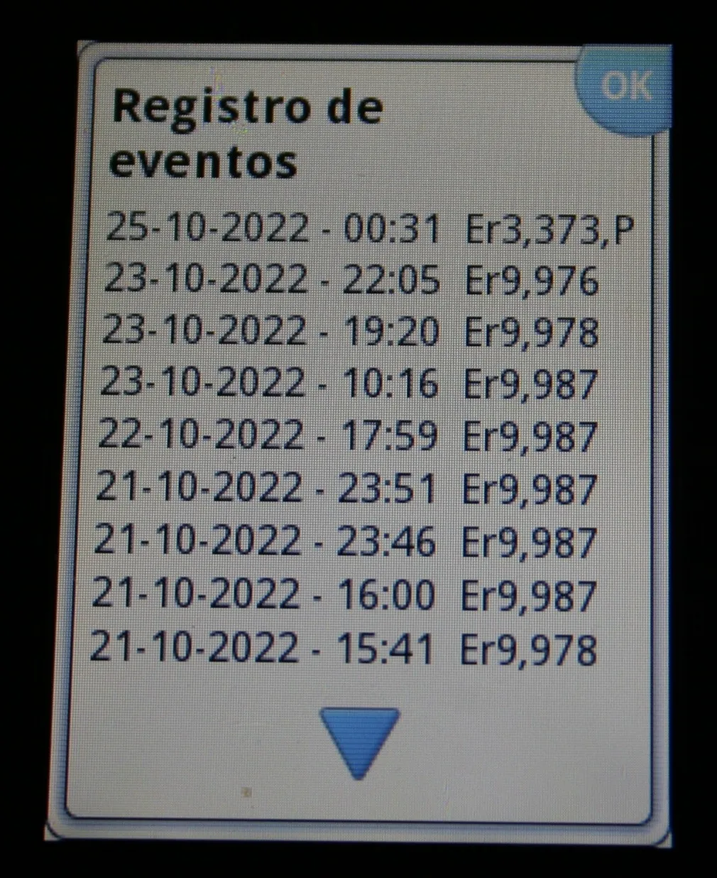 {'en': 'And what is this event registration?', 'es': 'Y que es esto de Registro de eventos?'} Image {'en': 'And what is this event registration?', 'es': 'Y que es esto de Registro de eventos?'} Image