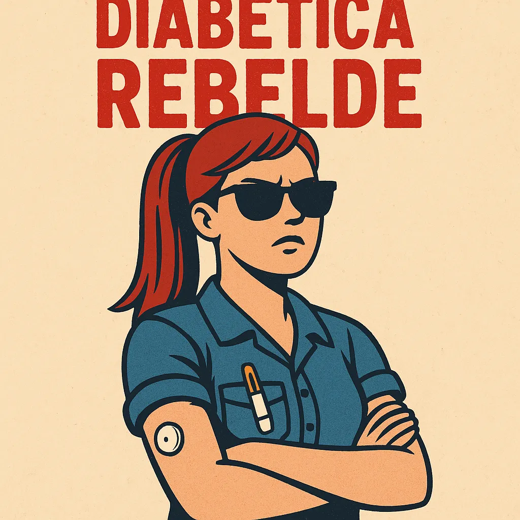 {'en': 'Rebel Diabetics', 'es': 'Diabética rebelde'} Image
