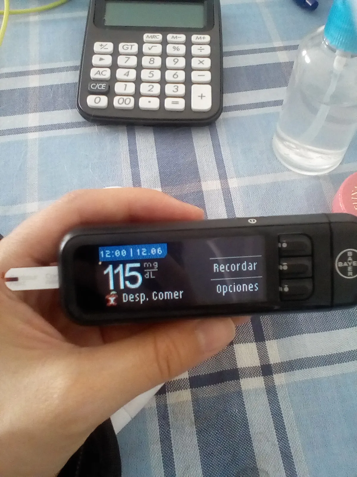 {'en': 'Glycemia', 'es': 'Glucemia'} Image {'en': 'Glycemia', 'es': 'Glucemia'} Image
