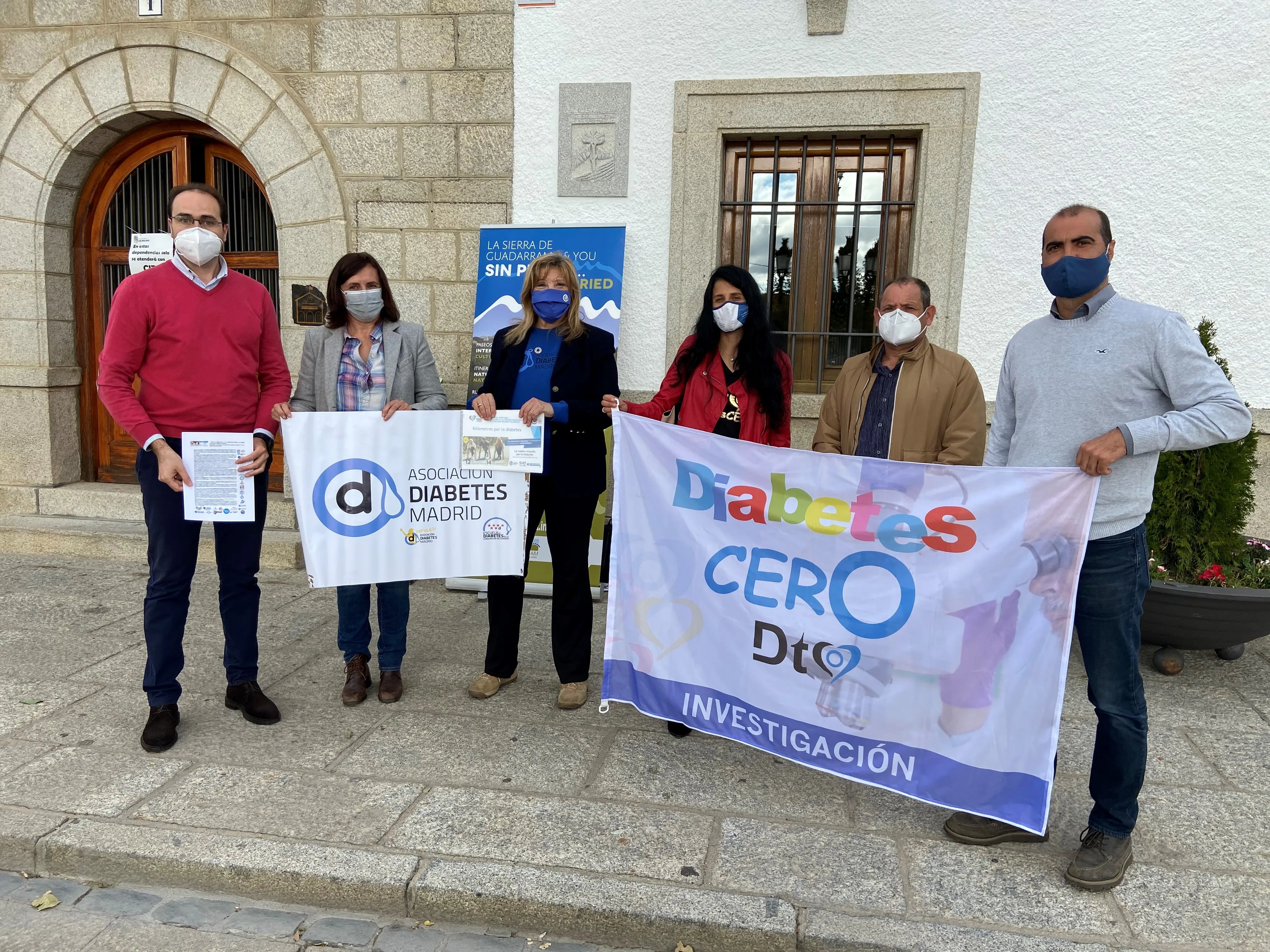 {'en': 'The municipalities of the Sierra de Guadarrama add to the challenge "kilometers for diabetes"', 'es': 'Los municipios de la Sierra de Guadarrama se suman al reto “Kilómetros por la diabetes”'} Image {'en': 'The municipalities of the Sierra de Guadarrama add to the challenge "kilometers for diabetes"', 'es': 'Los municipios de la Sierra de Guadarrama se suman al reto “Kilómetros por la diabetes”'} Image