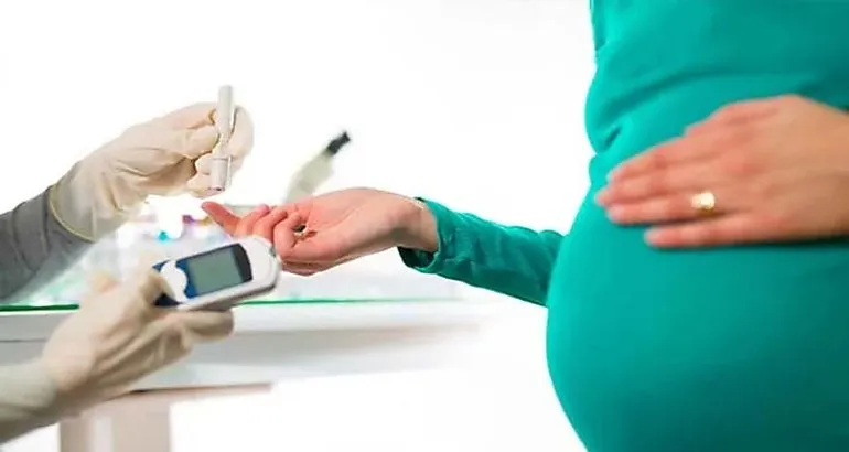 {'en': 'Gestational diabetes can be detected in the tenth week of pregnancy', 'es': 'Diabetes gestacional puede detectarse en la décima semana de embarazo'} Image {'en': 'Gestational diabetes can be detected in the tenth week of pregnancy', 'es': 'Diabetes gestacional puede detectarse en la décima semana de embarazo'} Image
