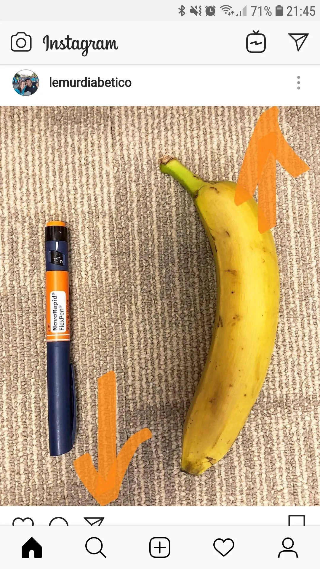 {'en': 'Only if you have diabetes you will understand this ... What do you play?', 'es': 'Sólo si tienes diabetes entenderás esto... ¿que te juegas?'} Image {'en': 'Only if you have diabetes you will understand this ... What do you play?', 'es': 'Sólo si tienes diabetes entenderás esto... ¿que te juegas?'} Image