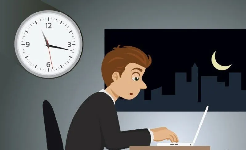{'en': 'If you work at night, you are more likely to suffer type 2 diabetes', 'es': 'Si trabajas de noche es más probable que sufras diabetes tipo 2'} Image {'en': 'If you work at night, you are more likely to suffer type 2 diabetes', 'es': 'Si trabajas de noche es más probable que sufras diabetes tipo 2'} Image