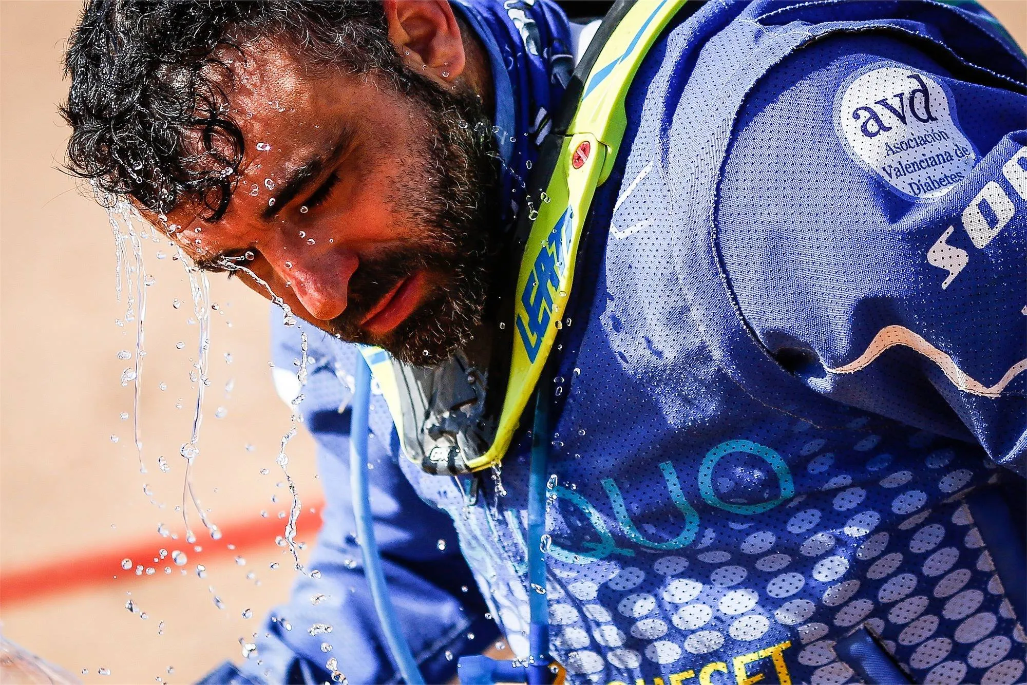 {'en': 'Dani Albero, from diabetes to make history in the Dakar', 'es': 'Dani Albero, de la diabetes a hacer historia en el Dakar'} Image {'en': 'Dani Albero, from diabetes to make history in the Dakar', 'es': 'Dani Albero, de la diabetes a hacer historia en el Dakar'} Image