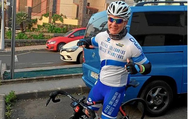 {'en': '162 kilometers by bike for diabetes', 'es': '162 kilómetros en bici por la diabetes'} Image {'en': '162 kilometers by bike for diabetes', 'es': '162 kilómetros en bici por la diabetes'} Image