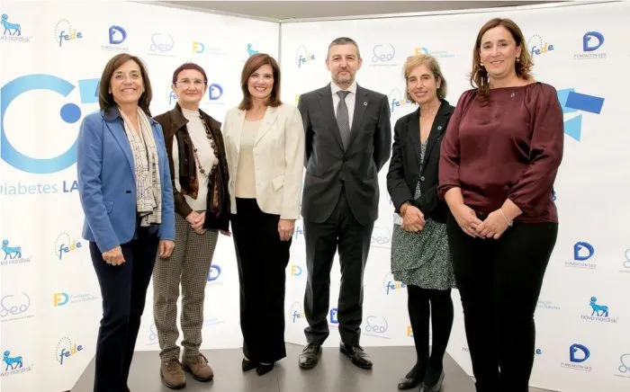 {'en': 'Diabetes bears a woman', 'es': 'La diabetes lleva nombre de mujer'} Image {'en': 'Diabetes bears a woman', 'es': 'La diabetes lleva nombre de mujer'} Image