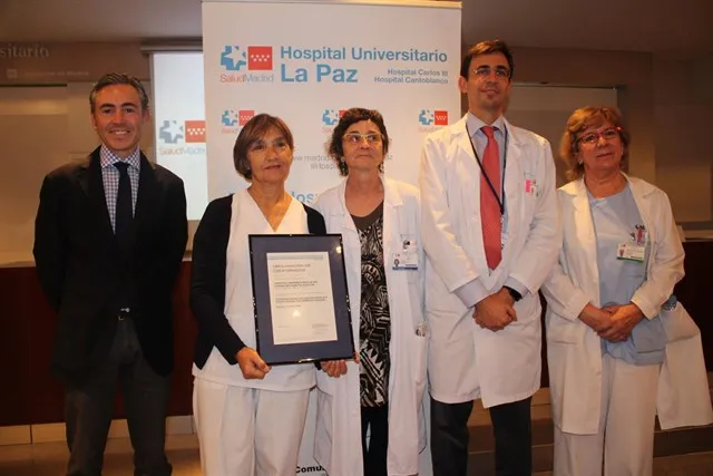 {'en': 'The Diabetes Unit of La Paz hospital in Madrid receives certification of excellence', 'es': 'La Unidad de Diabetes del Hospital La Paz de Madrid recibe certificación de excelencia'} Image {'en': 'The Diabetes Unit of La Paz hospital in Madrid receives certification of excellence', 'es': 'La Unidad de Diabetes del Hospital La Paz de Madrid recibe certificación de excelencia'} Image