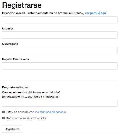 {'en': 'Data for registration in the forum', 'es': 'Datos para el registro en el foro'} Image {'en': 'Data for registration in the forum', 'es': 'Datos para el registro en el foro'} Image