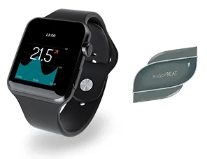 {'en': 'Sugarbeat, glucose monitor without punctures and in real time', 'es': 'SugarBEAT, monitor de glucosa sin pinchazos y en tiempo real'} Image {'en': 'Sugarbeat, glucose monitor without punctures and in real time', 'es': 'SugarBEAT, monitor de glucosa sin pinchazos y en tiempo real'} Image