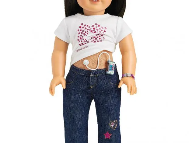 {'en': 'A doll with type 1 diabetes', 'es': 'Una muñeca con diabetes tipo 1'} Image {'en': 'A doll with type 1 diabetes', 'es': 'Una muñeca con diabetes tipo 1'} Image