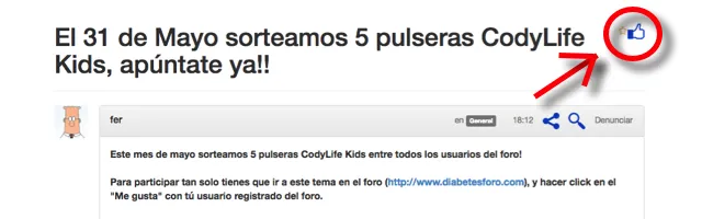 {'en': 'On May 31 we raffle 5 Codylife Kids bracelets, we already have winners !!!', 'es': 'El 31 de Mayo sorteamos 5 pulseras CodyLife Kids, YA TENEMOS GANADORES!!!'} Image {'en': 'On May 31 we raffle 5 Codylife Kids bracelets, we already have winners !!!', 'es': 'El 31 de Mayo sorteamos 5 pulseras CodyLife Kids, YA TENEMOS GANADORES!!!'} Image