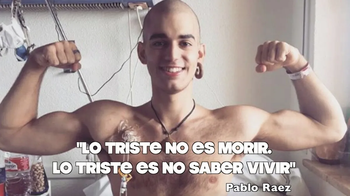{'en': 'Pablo Raez, an example of the struggle for life', 'es': 'Pablo Raez, un ejemplo de la lucha por la vida'} Image {'en': 'Pablo Raez, an example of the struggle for life', 'es': 'Pablo Raez, un ejemplo de la lucha por la vida'} Image