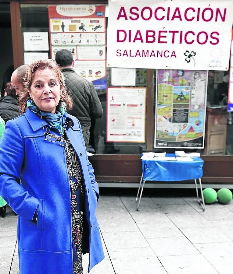 {'en': '"The person suffering from diabetes is still discriminated against"', 'es': '«A la persona que padece diabetes aún se la sigue discriminando»'} Image {'en': '"The person suffering from diabetes is still discriminated against"', 'es': '«A la persona que padece diabetes aún se la sigue discriminando»'} Image