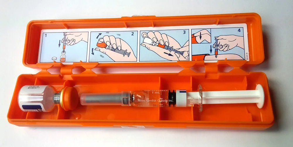 {'en': 'Glucagon, what is it, when and how to use it?', 'es': 'Glucagón, ¿qué es, cuándo y cómo utilizarlo?'} Image {'en': 'Glucagon, what is it, when and how to use it?', 'es': 'Glucagón, ¿qué es, cuándo y cómo utilizarlo?'} Image